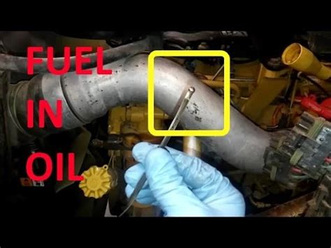 diesel engine oil problems